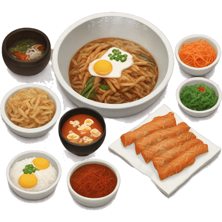 korean food emoji