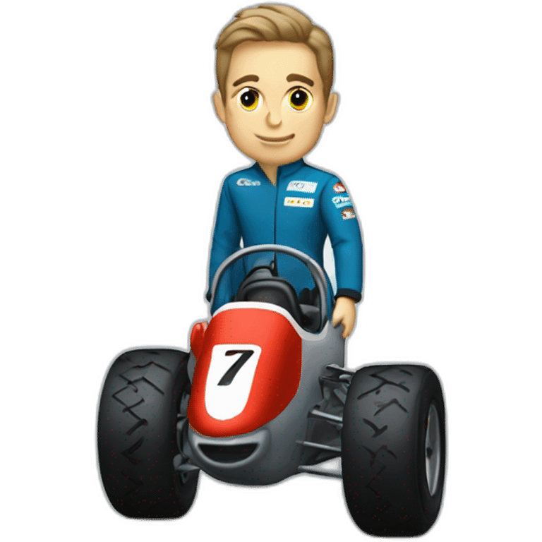 F1 alpine emoji