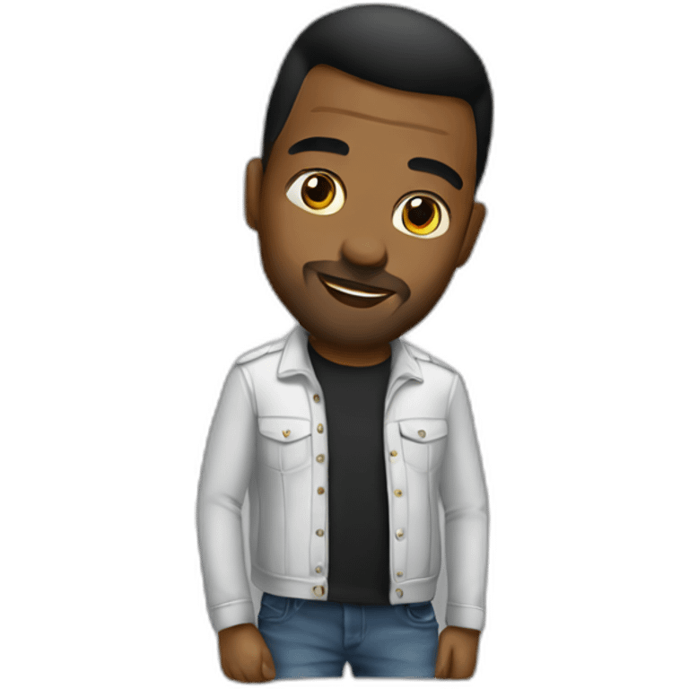 Daddy dj emoji