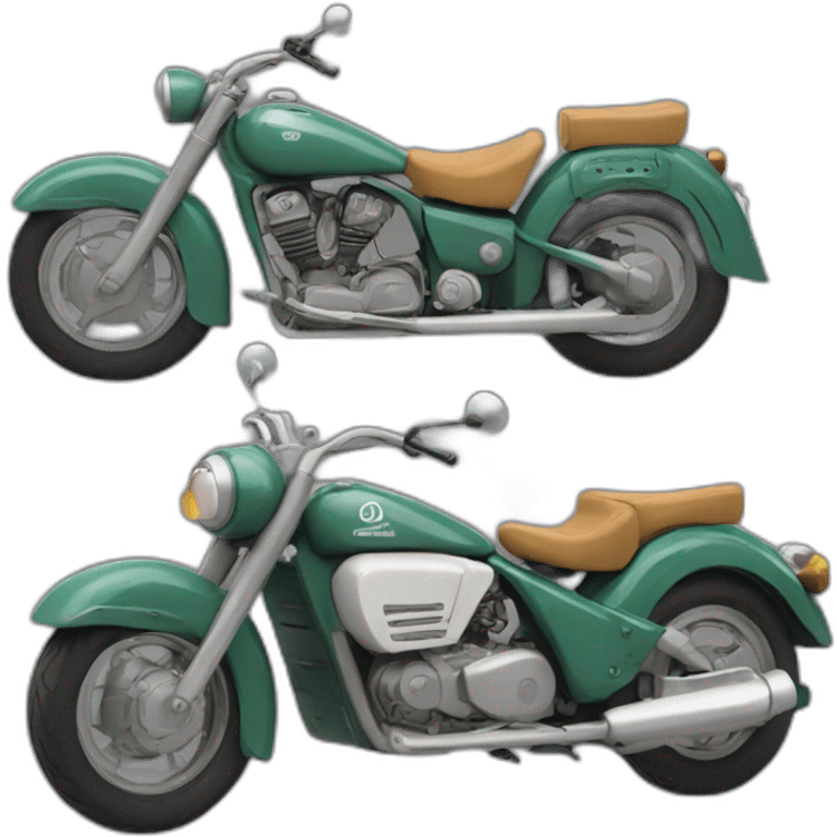 Obelix moto emoji