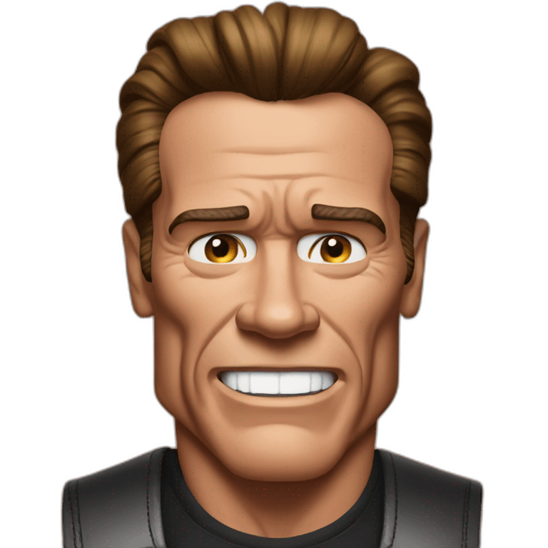 Arnold Schwarzenegger emoji