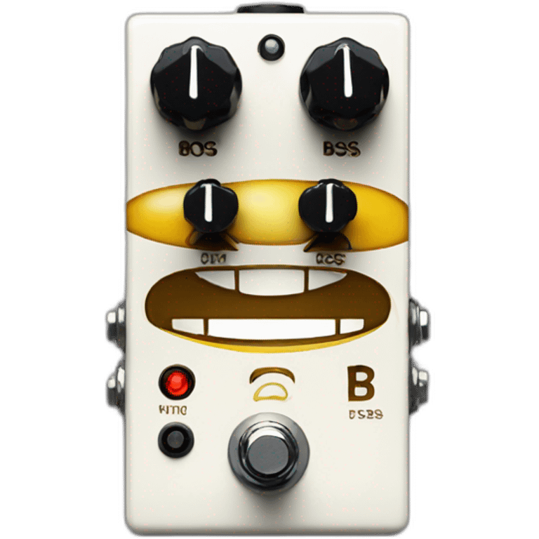 boss distortion pedal emoji