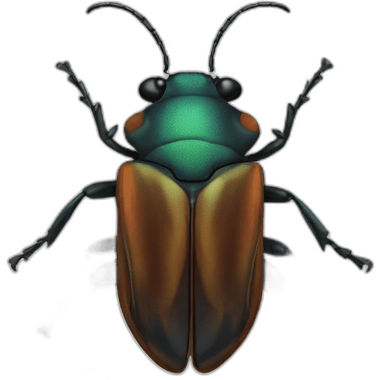 Beetle emoji