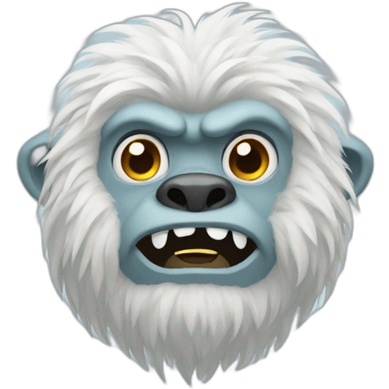 yeti emoji