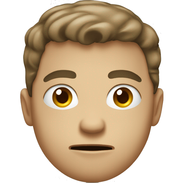 Laugibg boy in angry mod emoji