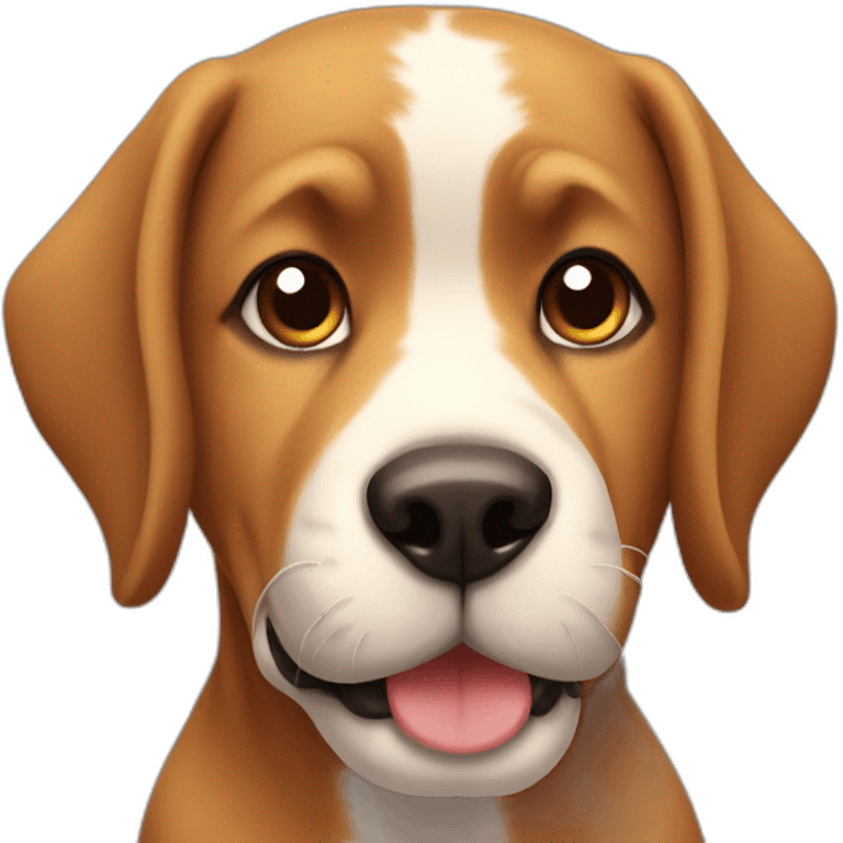 Dog cute emoji