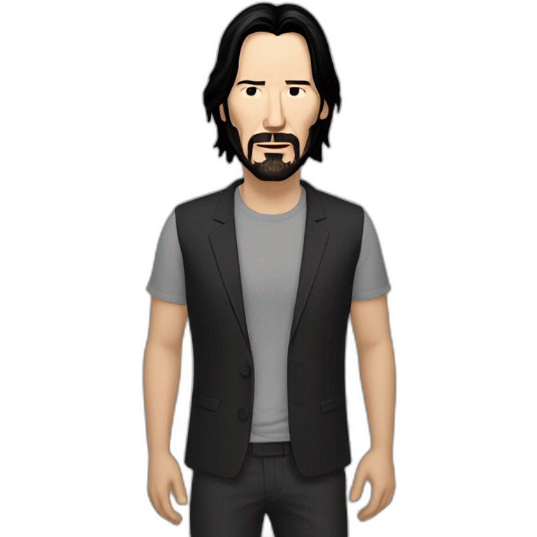 Keanu Reeves emoji