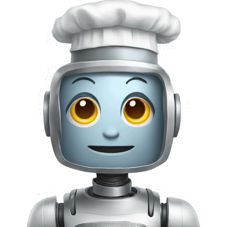 robot cook emoji