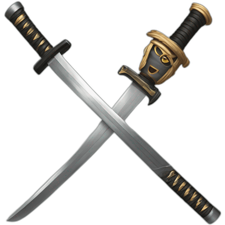 Katana emoji