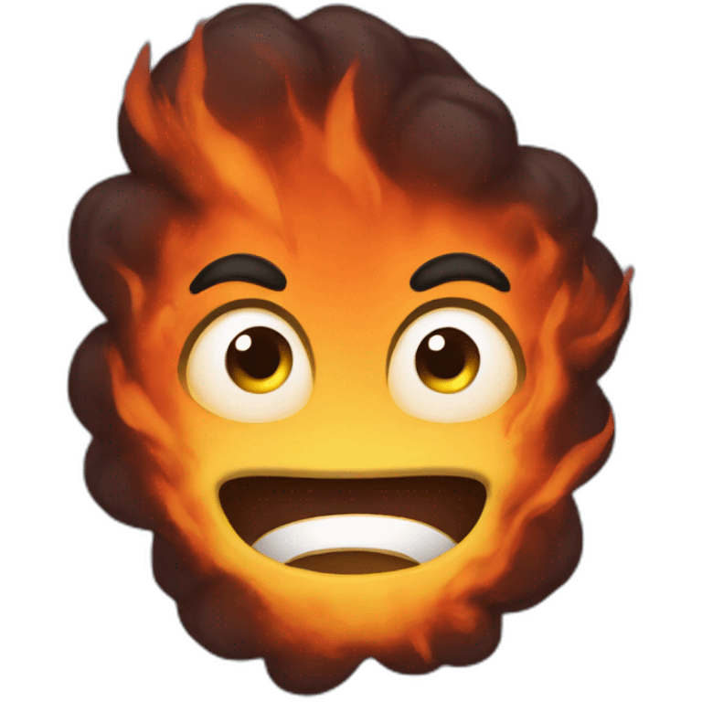 fiery friends emoji