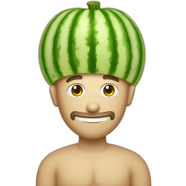 Melon Man emoji