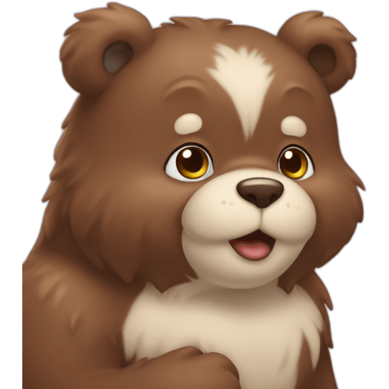 Bisounours emoji