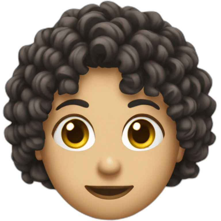 Michou avec des locks emoji