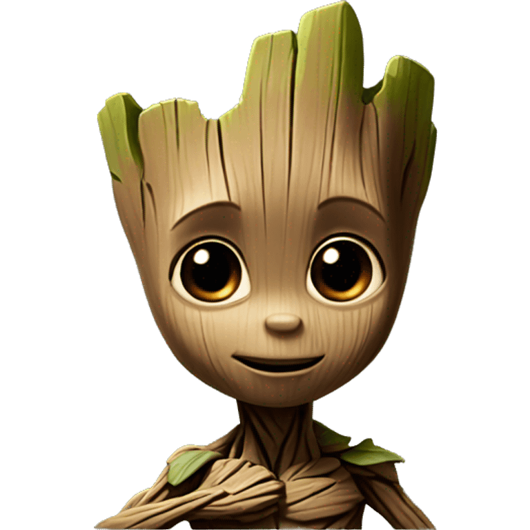 baby Groot One emoji