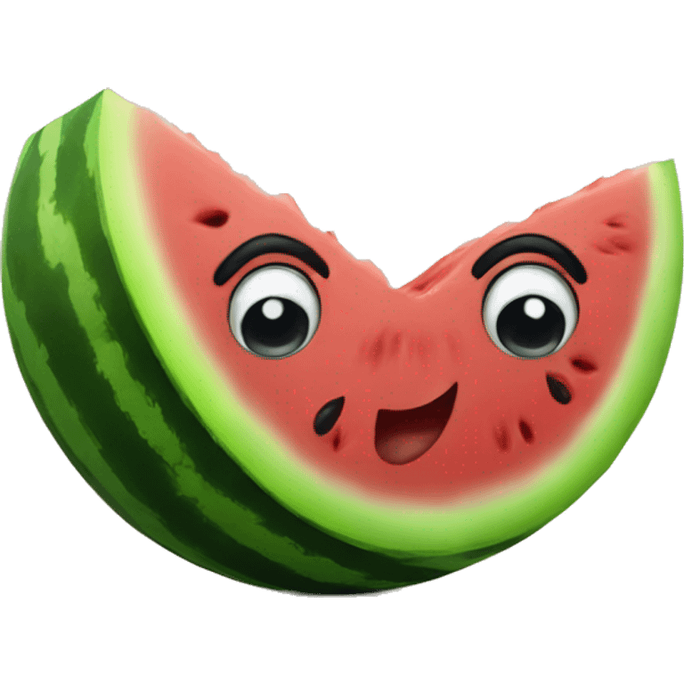 Watermelon Like emoji