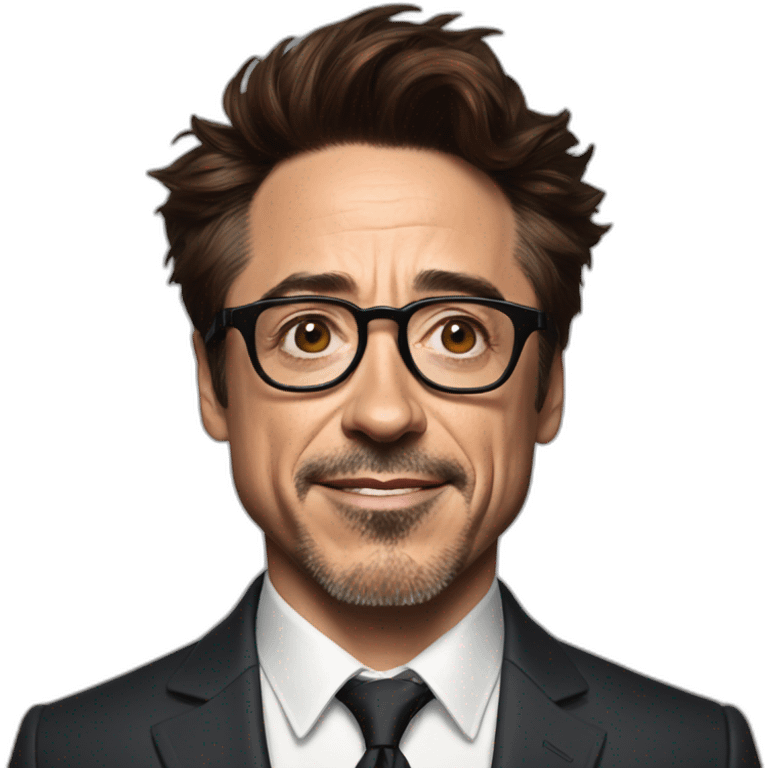 robert downey jr emoji