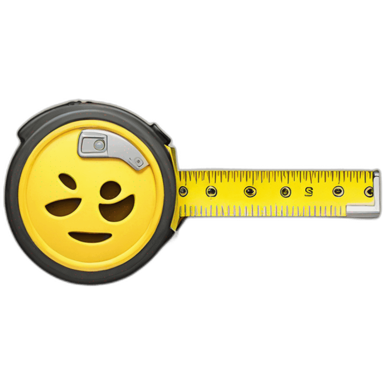 tape measure emoji