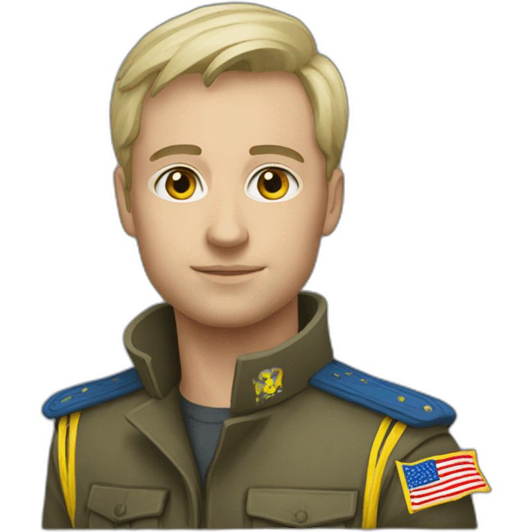 Patriot Ukraine emoji