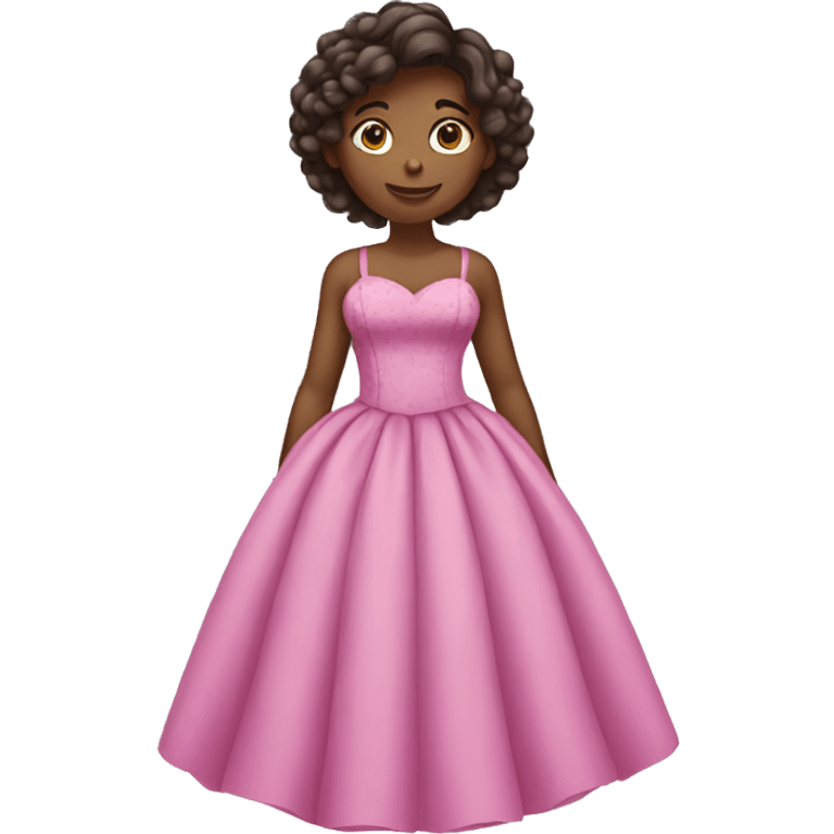 Girl with frock emoji