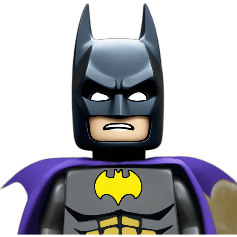 lego batman emoji