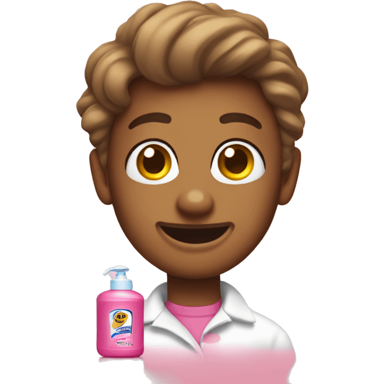 Pink Lysol  emoji