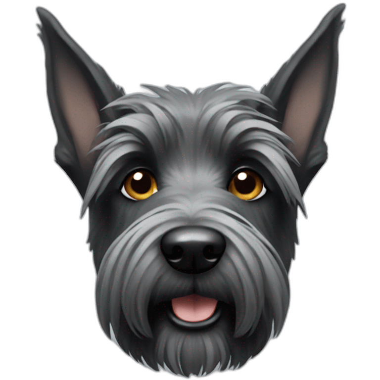 Scottish terrier emoji