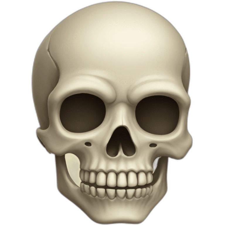 skull head emoji