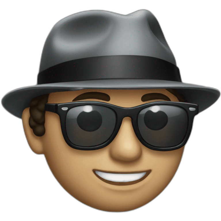 blues brothers emoji