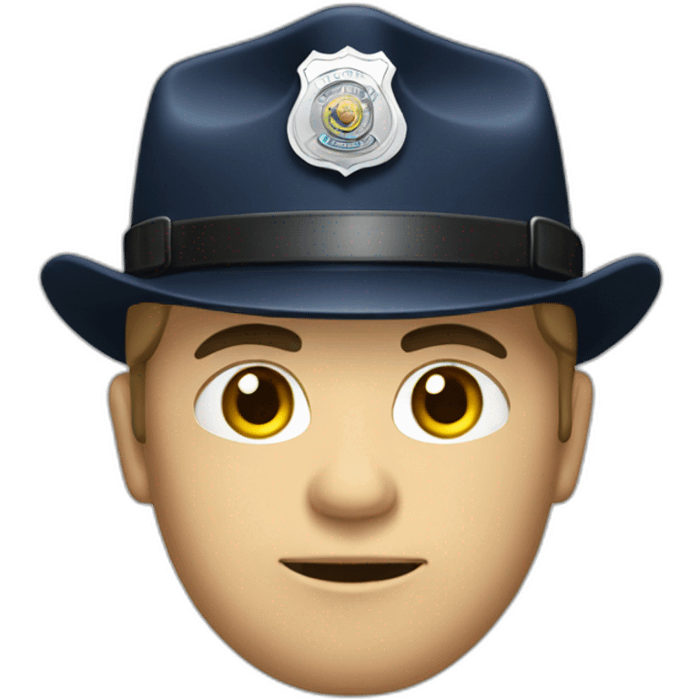 police investigator emoji