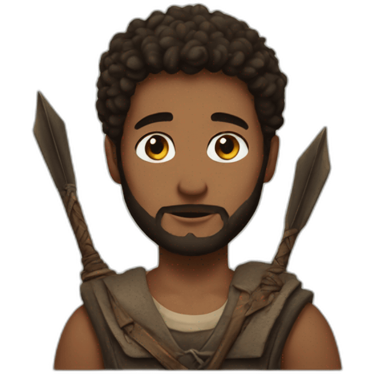 isaac arrow biblical emoji