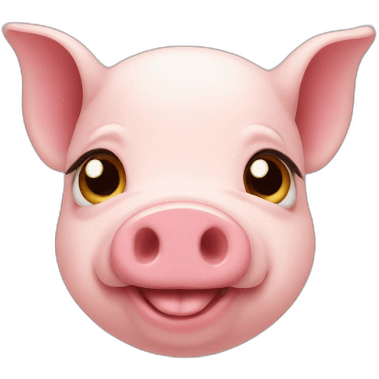 Mini pig emoji