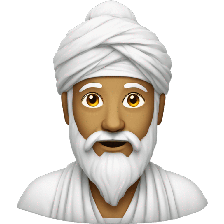 guru ji with face developer emoji