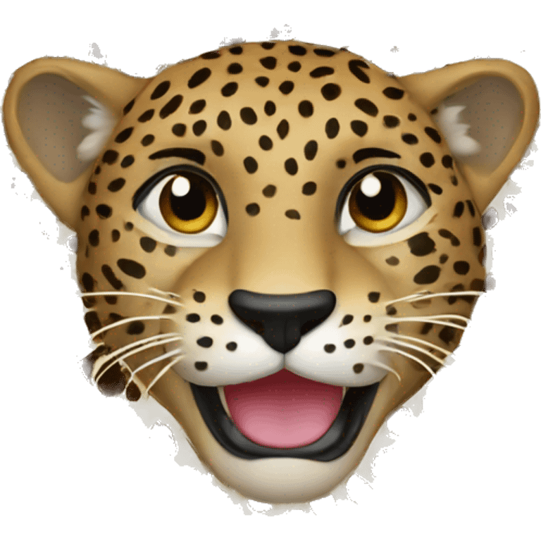 Leopard emoji