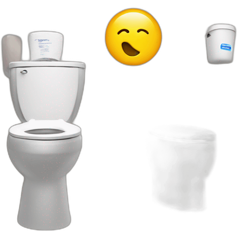 Joe biden next to toilet emoji emoji