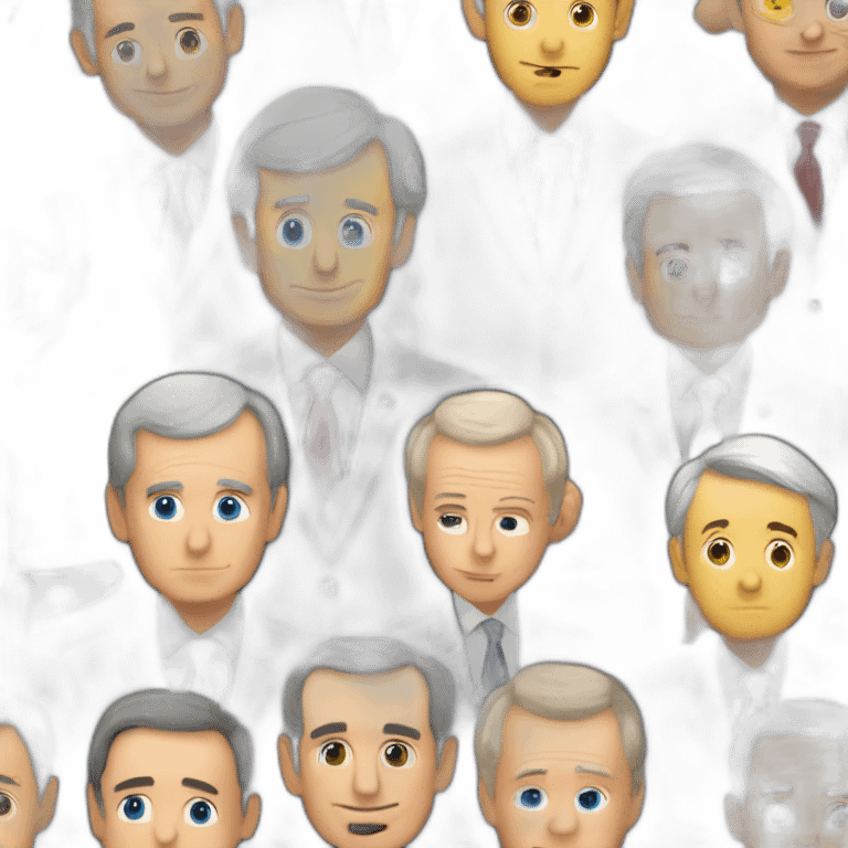 Bernard Arnault qui fait un bisous à Macron emoji