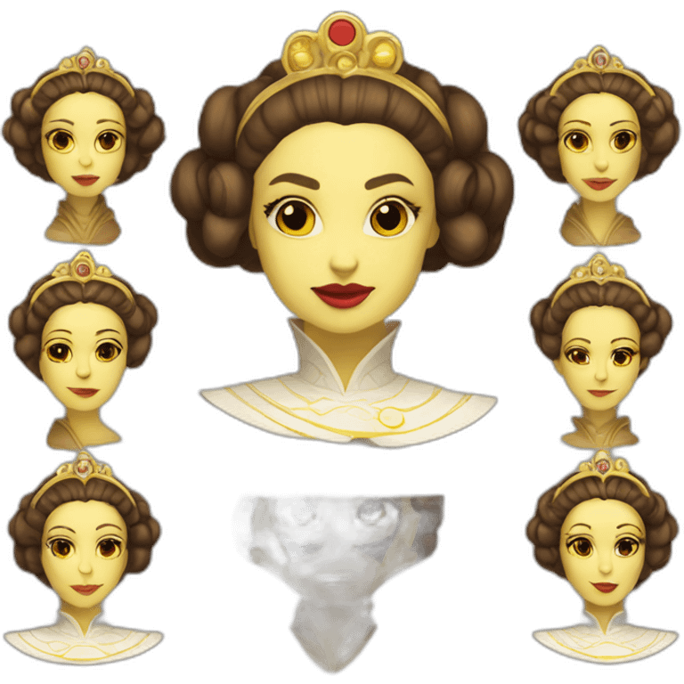 Queen Amidala right? emoji