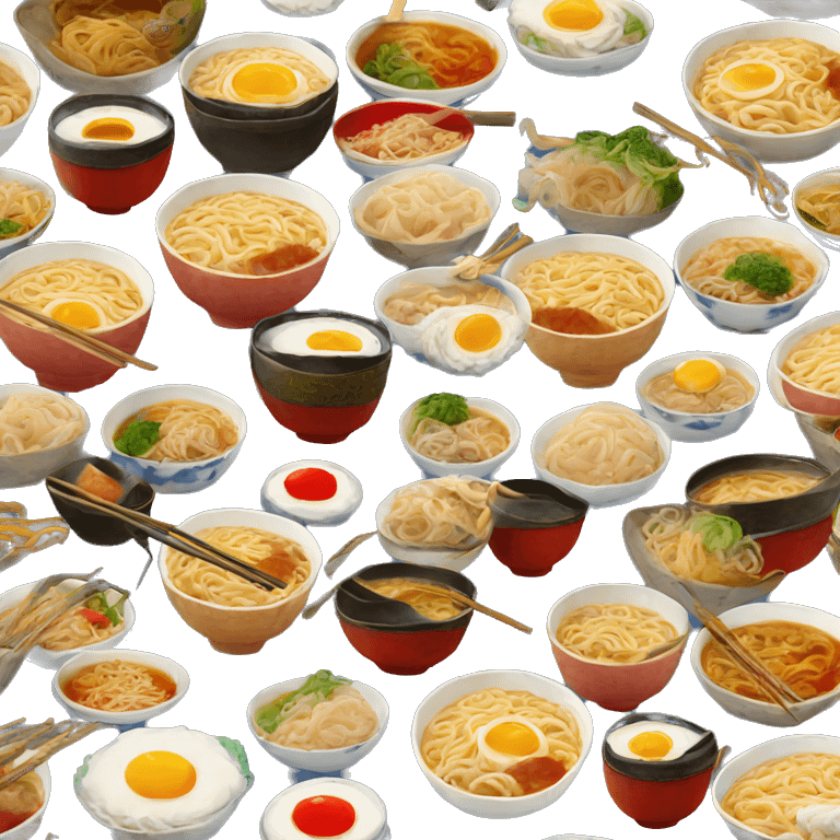 Japanese ramen emoji