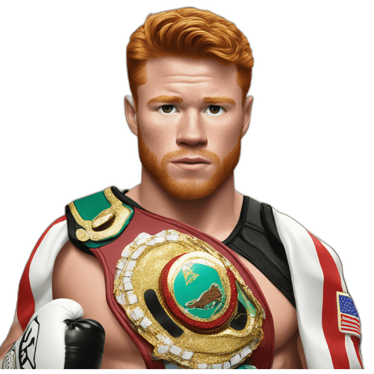 Canelo Alvarez emoji