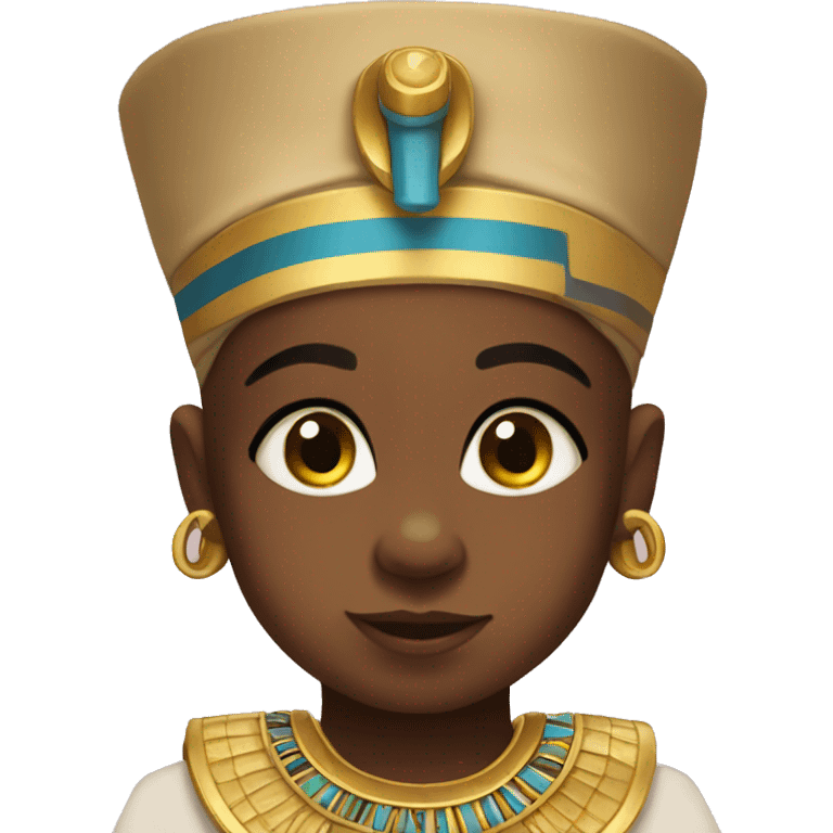 little baby egyptian emoji