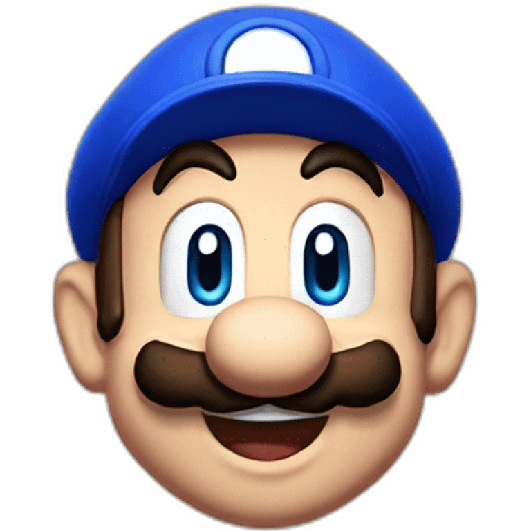 super mario jump emoji