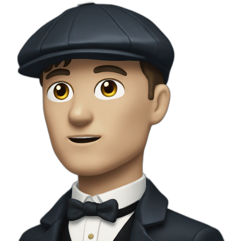 Tommy shelby emoji