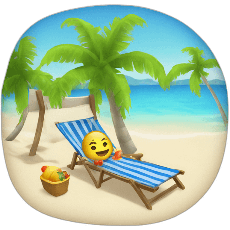 Vacanze al mare emoji