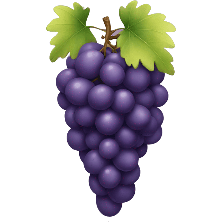 grapes emoji