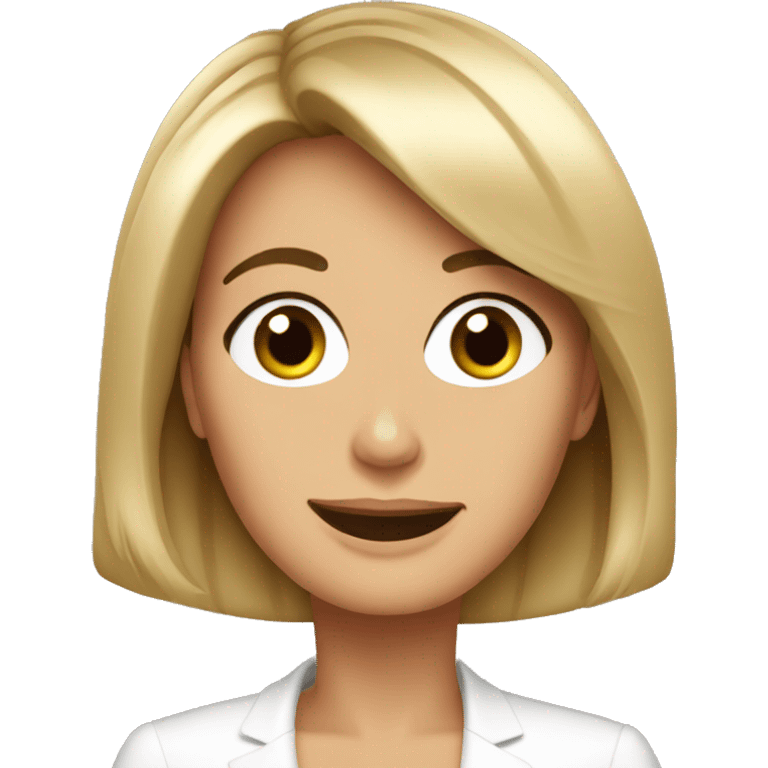 Emmanuelle macron  emoji