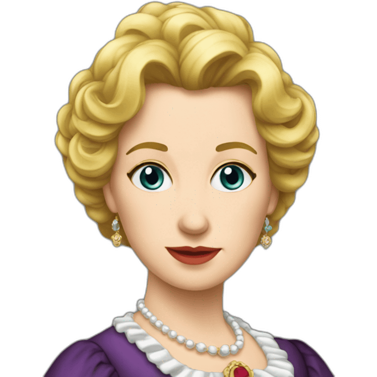 Elisabeth de Belgique emoji