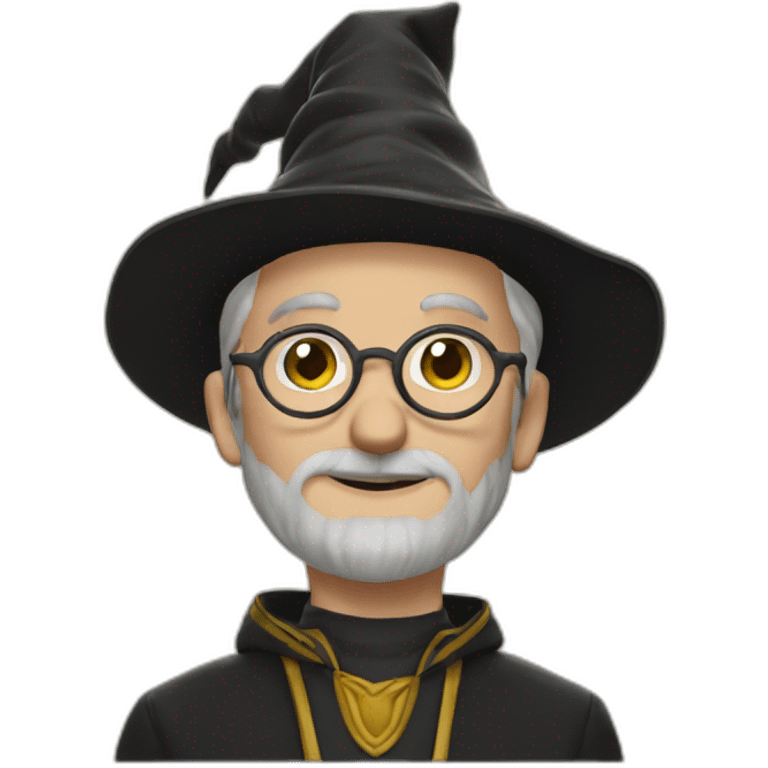 hogwarts wizzard emoji