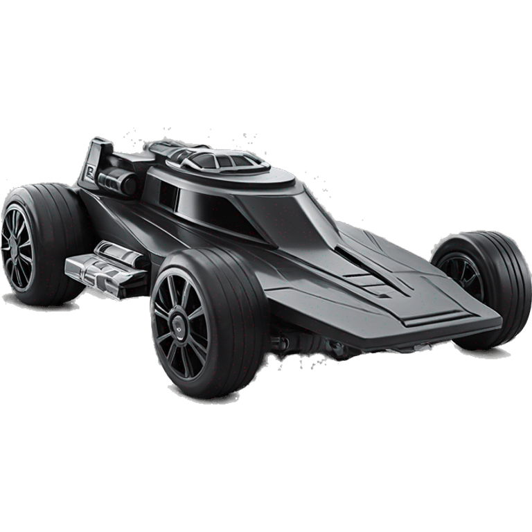 Hot wheel.Star Wars racer verse death trooper. 1car emoji