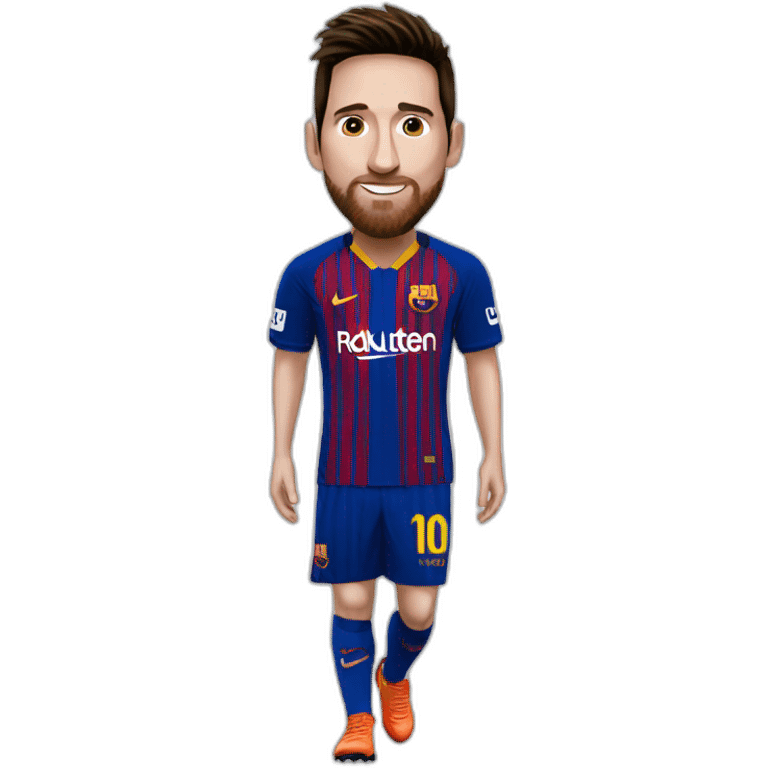 messi love emoji