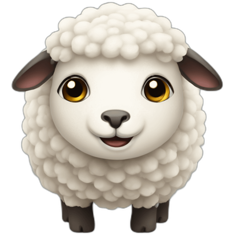 cute little Sheep emoji