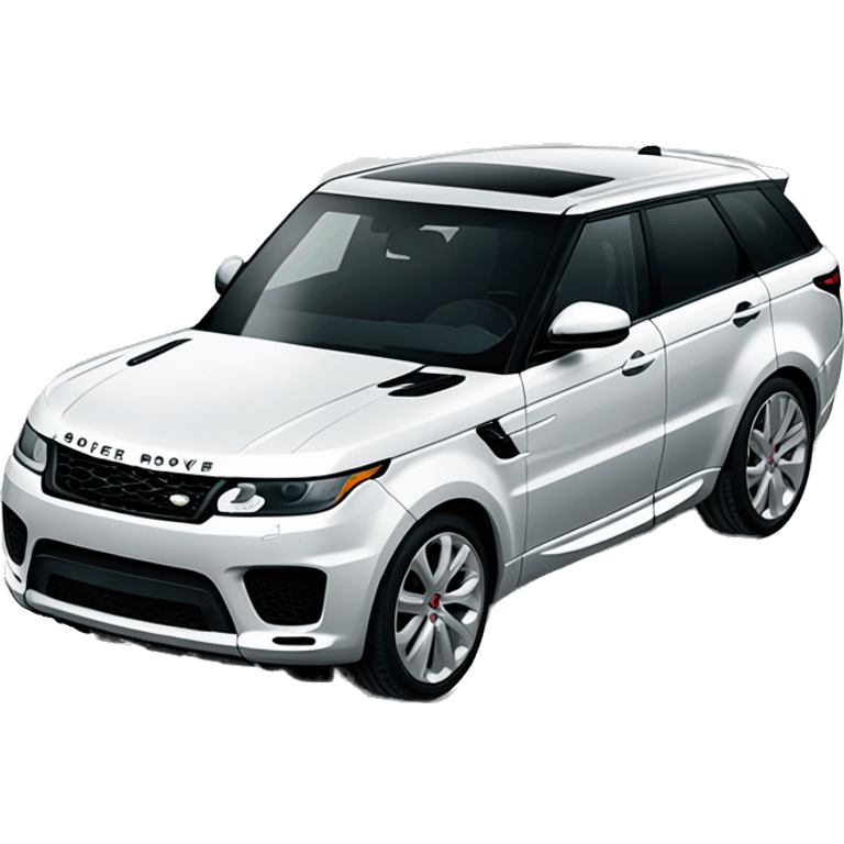 2025 Range Rover Sport emoji